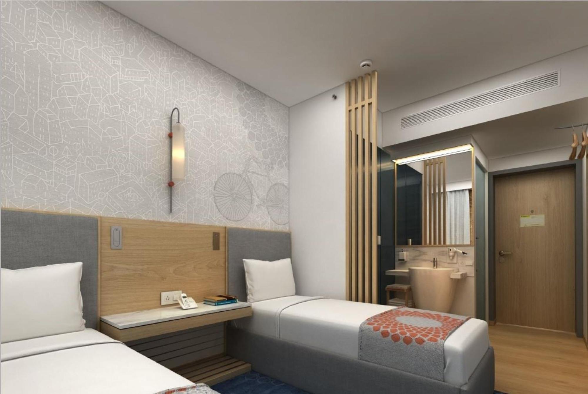 Holiday Inn Express Greater Noida Knowledge Park By Ihg Exterior photo